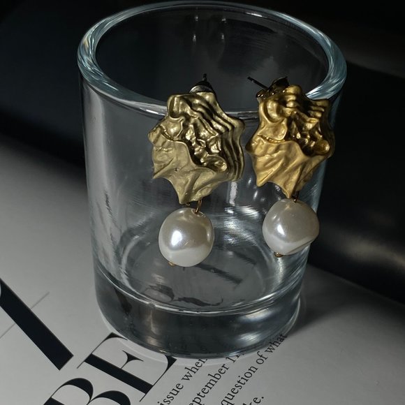 Anthropologie Jewelry - Zara Earrings